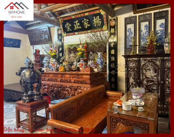 Lưu ý khi lập ban thờ gia tiên khi đã theo Công giáo